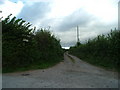 Entrance to Tump Farm