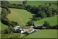 SO0640 : Farm at Pant-y-colli by Philip Halling