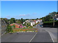 Loughor Casllwchwr looking towards the A4240