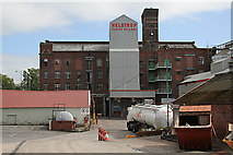 SJ8991 : Albion Mill, Stockport by Alan Murray-Rust