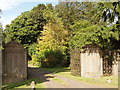 Gates at East Lodge, Balruddery