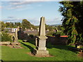 Monuments around the old parish church of Alyth