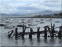 NS2477 : Old Admiralty Jetty and Gourock Bay by Thomas Nugent