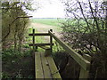 Footbridge by the Stratton to Poundon road