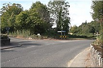 W5497 : Road Junction by kevin higgins