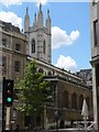 TQ3281 : City parish churches: St. Mary Aldermary (rear view) by Chris Downer