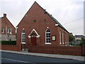 NZ2874 : Seghill Methodist Church by Bill Henderson