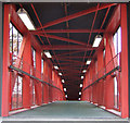 Footbridge to the Leisure Centre