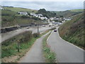 Lane from Port Isaac to Port Gaverne