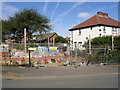 Building site, Hanson Road, Rastrick