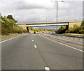 Bridge to Blacker Hill over Dearne Valley Parkway.