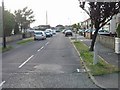 View W along Bessemer Road East, Swindon