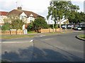 Junction of Bessemer Road East with roundabout on Northern Road