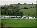 Carmel Caravan Site near Cefn Coch