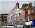 Mural on Wall of Property in Mabgate