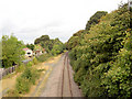 Railway line North Walton.