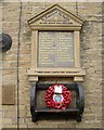 War Memorial, Triangle, Sowerby