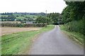 Lane down to Frith farm