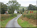 Approaching Dolymelinau Farm