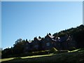 Buckland House, early autumn morning