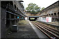 TQ3481 : Whitechapel station, (LL), East London line by Dr Neil Clifton