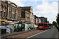 TQ3481 : Whitechapel Road, looking east by Dr Neil Clifton
