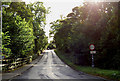 Heading into Worsbrough village