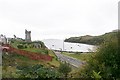 Tarbert War Memorial and the Harbour