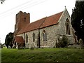 All Saints; the parish church of Hemley