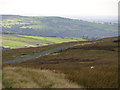 Broadhead Road from Edgerton Moss