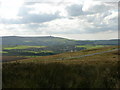 Hoddlesden with Darwen Tower in the background