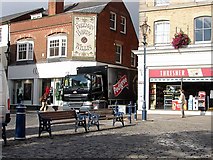 TL1829 : Delivery in Hitchin by John Lucas
