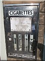 NT9261 : Old cigarette machine by Richard Webb