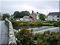 Weir on the River Ellen at Blennerhasset