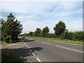 Looking west on the A149