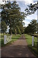 Driveway to New Farm, Forthampton