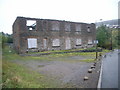 Derelict building at Senghenydd