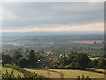 Husthwaite from Beacon Banks