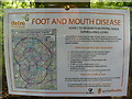 Foot and Mouth Disease Map