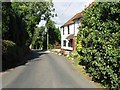 Looking N on South Green Lane