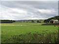 Fields and Barn