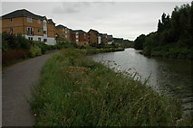 ST6273 : Modern riverside housing beside the River Avon, Bristol by Philip Halling