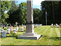 TQ0589 : ANZAC Cemetery Harefield by pearl gardner