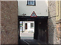 Nunns Road, Colchester looking towards North Hill