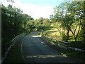 SO7185 : Bridge over Borle Brook by planetearthisblue