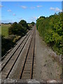 Railroad between Baschurch and Weston Lullingfields