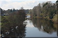 River Earn looking west from Kinkell Bridge