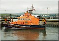 Larne lifeboat at Ballylumford