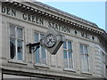 Clock, Willesden Green tube station