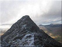 SH6659 : Tryfan from below Bristly Ridge by Ian Whyte